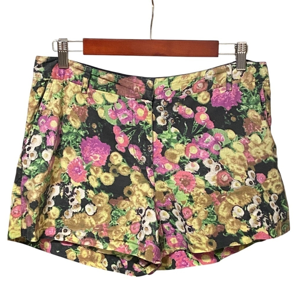 W118 by Walter Baker Floral Shorts Boho Festival Cotton Cottagecore Size Medium